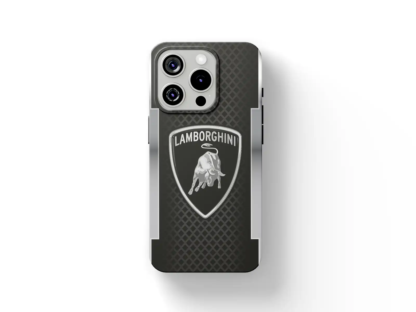 Lamborghini Custodia Smartphone Look Moderno Minimal
